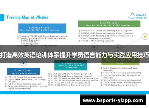打造高效英语培训体系提升学员语言能力与实践应用技巧